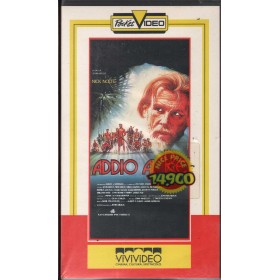 Addio Al Re VHS John Milius / 8007654110095 Sigillato