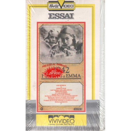 1942 - I 15 Anni Di Emma VHS Clytie Jessop / 8007654100539 Sigillato