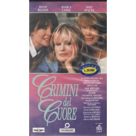 Crimini Del Cuore VHS ‎Bruce Beresford / 8001701210813 Sigillato