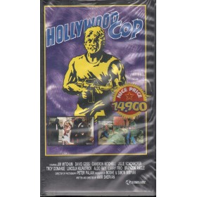 Hollywood Cop VHS Amir Shervan / 8001701209589 Sigillato