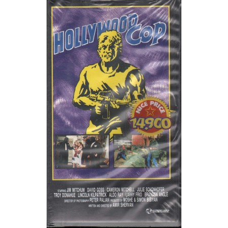 Hollywood Cop VHS Amir Shervan / 8001701209589 Sigillato
