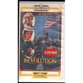 Revolution VHS Hugh Hudson / 8007654200192 Sigillato
