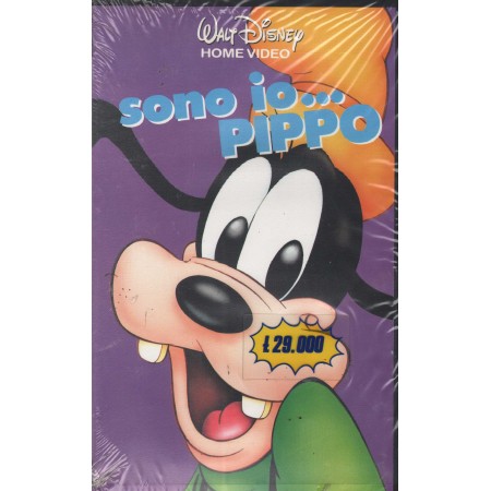 Sono Io...Pippo VHS Various / 8007038342975 Sigillato
