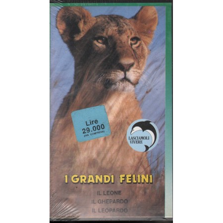 I Grandi Felini VHS Various / 8010283300126 Sigillato