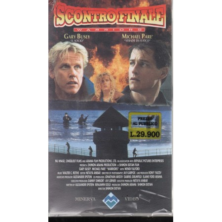 Scontro Finale VHS Shimon Dotan / 8001701216716 Sigillato