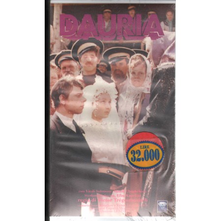 Dauria VHS Victor Tregoubovitch / 8009833335428 Sigillato