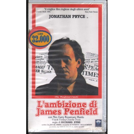 L'Ambizione Di James Penfield VHS Richard Eyre / 8009833341825 Sigillato