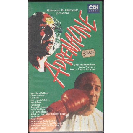 Adrenaline VHS Various / 8012812842923 Sigillato