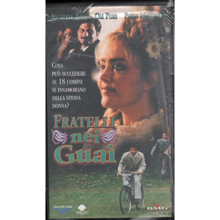 Fratelli Nei Guai VHS Udayan Prasad / 8019022705277 Sigillato