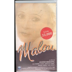 Malou VHS Jeanine Meerapfel / 8009833330225 Sigillato