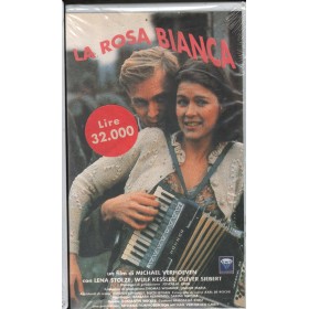 La Rosa Bianca VHS Michael Verhoeven / 8009833316427 Sigillato