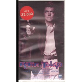 Rififi A Tokio VHS Jacques Deray / 8009833306220 Sigillato
