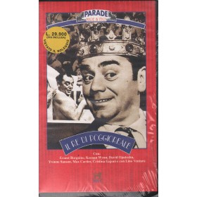 Il Re Di Poggioreale VHS Duilio Coletti / 8003614141949 Sigillato