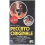 Peccato Originale VHS Antony Green / 8009833334926 Sigillato