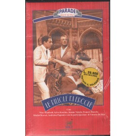 Le Pillole Di Ercole VHS Luciano Salce / 8003614137942 Sigillato