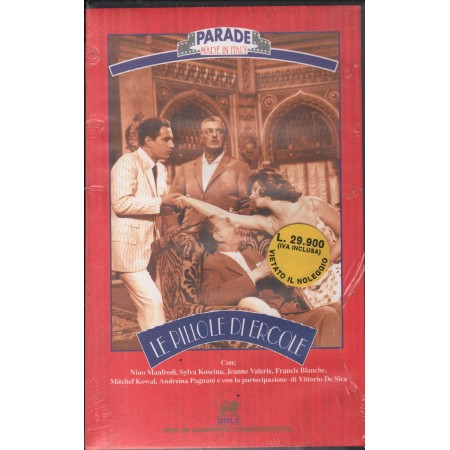 Le Pillole Di Ercole VHS Luciano Salce / 8003614137942 Sigillato