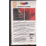 Delirio Di Sangue VHS Peter Storage / 015HOS080015 Sigillato