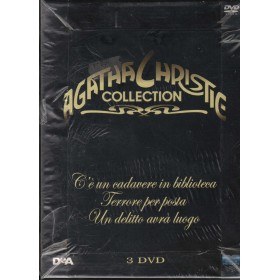Agatha Christie Collection. Vol. 3 DVD Giles, Boulting, Narizzano / 8031179910342 Sigillato