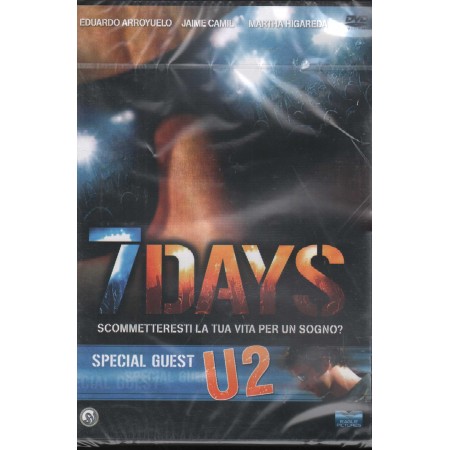 7 Days DVD Fernando Kalife / 8031179921096 Sigillato