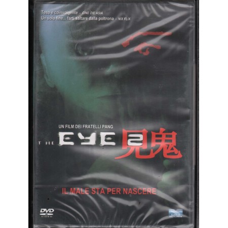 The Eye 2 DVD Danny Pang / 8031179914081 Sigillato