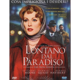 Lontano Dal Paradiso DVD Todd Haynes / 8031179907861 Sigillato