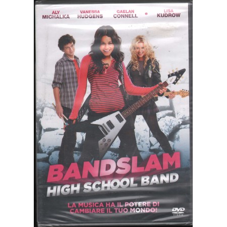 Bandslam - High School Band DVD Todd Graff / 8031179927371 Sigillato