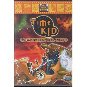 Time Kid - La Macchina Del Tempo DVD Will Meugniot / 8031179908745 Sigillato