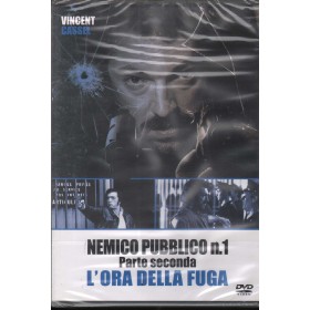 Nemico Pubblico N. 1. L'Ora Della Fuga DVD Jean-François Richet / 8031179926787 Sigillato