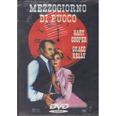 Mezzogiorno Di Fuoco DVD Fred Zinnemann / 8013294800401 Sigillato