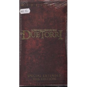 Il Signore degli Anelli - Le Due Torri  VHS Peter Jackson / 8010020010028 Sigillato