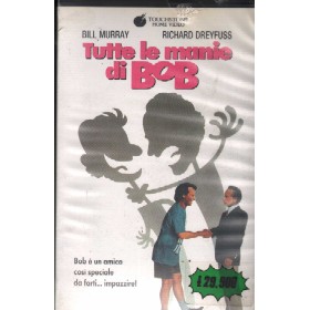Tutte Le Manie Di Bob VHS Frank Oz / 8007038144241 Sigillato