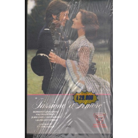 Passione D' Amore VHS Ettore Scola / 8007038545062 Sigillato