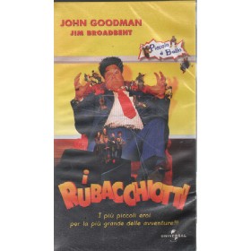 I Rubacchiotti VHS Peter Hewitt / 0044005512632 Sigillato