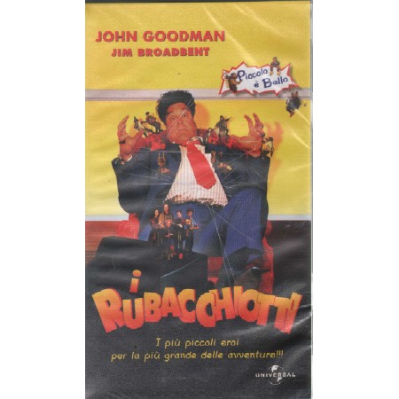 I Rubacchiotti VHS Peter Hewitt / 0044005512632 Sigillato