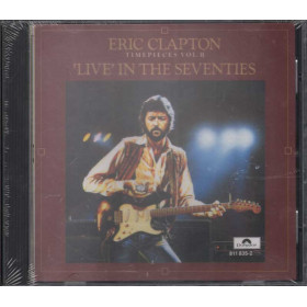 Eric Clapton CD Timepieces Vol. II - 'Live' In The Seventies Sig. 0042281183522