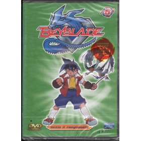 Beyblade Vol.6, Inizia Il Campionato DVD Toshifumi Kawase / 8031179908899 Sigillato