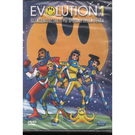 Evolution. Vol. 01 DVD Various / 8031179913930 Sigillato