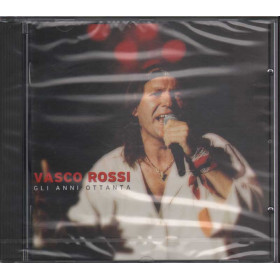 Vasco Rossi CD Gli anni ottanta Nuovo Sigillato 0743218446429