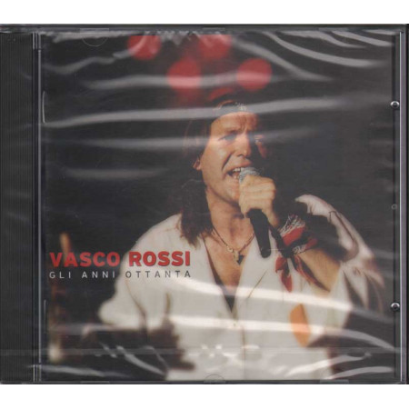 Vasco Rossi CD Gli anni ottanta Nuovo Sigillato 0743218446429