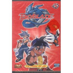 Beyblade, La Sfida Finale, Vol. 5 DVD Toshifumi Kawase / 8031179908882 Sigillato
