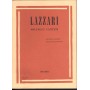 Lazzari Libro Spartito Solfeggi Cantati / Ricordi Nuovo 9790041822563