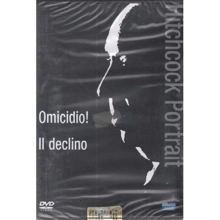 Hitchcock Portrait, Omicidio, Il Declino DVD Alfred Hitchcock / 8031179915231 Sigillato