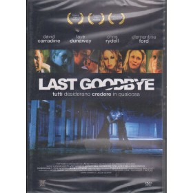 Last Goodbye DVD Jacob Gentry / 8031179718306 Sigillato