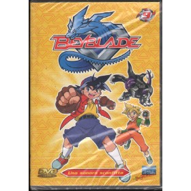 BeyBlade, Una Sonora Sconfitta  Vol. 9 DVD Toshifumi Kawase / 8031179908929 Sigillato