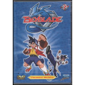 Beyblade - L'Incontro Decisivo Vol. 7 DVD Toshifumi Kawase / 8031179908905 Sigillato