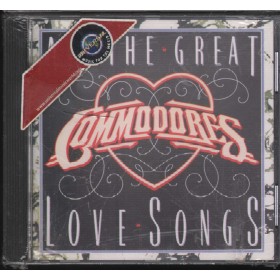 Commodores CD All The Great Love Songs / Motown – 5300512 Sigillato
