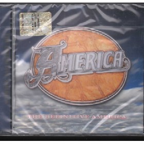 America CD The Definitive America / Rhino Records – 8122735522 Sigillato