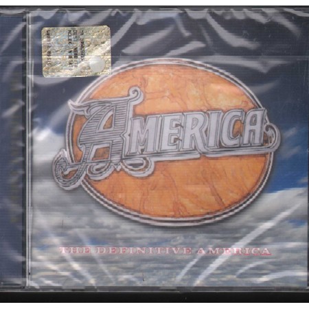America CD The Definitive America / Rhino Records – 8122735522 Sigillato