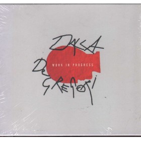 Dalla, De Gregori CD -DVD Work In Progress / 5052498338627 Sigillato