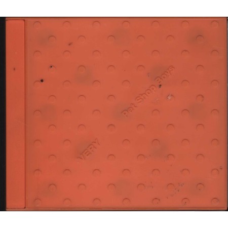 Pet Shop Boys CD Very / Parlophone – 077778972129 Nuovo